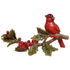 mark-roberts-9x6-hand-painted-cardinal-on-branch-resin-sculpture