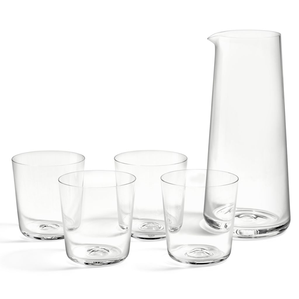 royal-doulton-1815-carafe-tumbler-5-piece-set