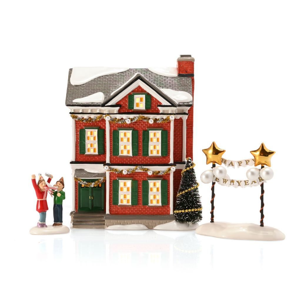 department-56-ready-for-new-years-eve-lit-house-figurine-bundle