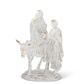 at-home-w-jorge-perez-14-white-gold-resin-joseph-w-mary-riding-donkey-nativity
