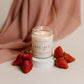Love You Soy Candle - Clear Jar - 9 oz