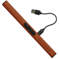 Burnt Orange Electric Lighter