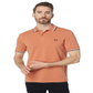 Fred Perry Twin Tipped Shirt Brown Size XL