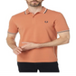 Fred Perry Twin Tipped Shirt Brown Size XL