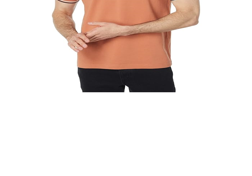 Fred Perry Twin Tipped Shirt Brown Size XL