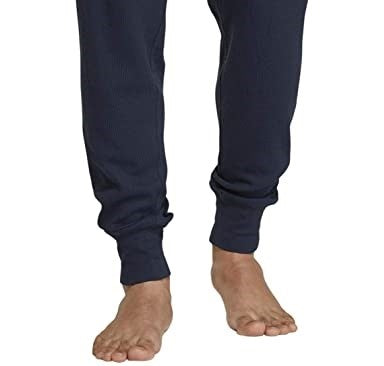 Tommy Hilfiger Men's Thermal Joggers Navy Size Small