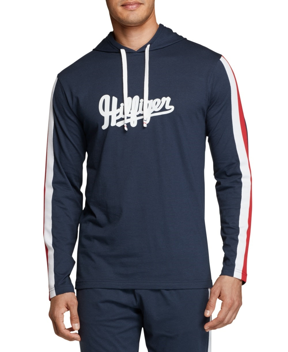 The Modern Essentials Men's Striped Hoodie