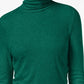 INC International Concepts Women's Ribbed-Knit Turtleneck Green Size XX-Large