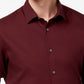 Alfani Men’s Stretch Modern Solid Shirt Red Size XX-Large