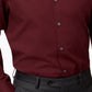 Alfani Men’s Stretch Modern Solid Shirt Red Size XX-Large