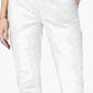 Maison Jules Women's Slim Ankle Pants White - Size 4