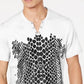 Inc International Concepts Men's Crocodile T-Shirt White Size XXX Large