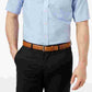 Club Room Men's Classic Fit Wrinkle Resistant Casual Shirt Navy Size 15