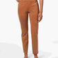 Charter Club Women's Cambridge Pull On Ponte Pants  -Brown- Size 16