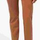 Charter Club Women's Cambridge Pull On Ponte Pants  -Brown- Size 16