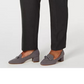 Charter Club Women's Slim Leg Ankle Pants Black Size 24W