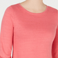 Charter Club Women's Cotton Lace Trim Top Pink Size Petite X-Large