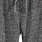 First Impressions Toddler Boys Marled Jogger Pants  Black Size 3T