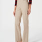Charter Club Women's Petite Solid Trousers Beige Size 2 P
