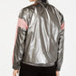 INC International Concepts Men's Colorblocked Track Jacket Beige Size Large