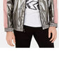 INC International Concepts Men's Colorblocked Track Jacket Beige Size Large
