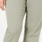 Charter Club Women's Plus Twill Lexington Pants Green Size 14W