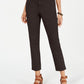 Style & Co Women's Chino Pants Dark Brown Size 16
