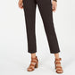 Style & Co Women's Chino Pants Dark Brown Size 16
