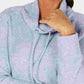 Ideology Women's Cowl Neck Fitness Sweatshirt Blue Size X-Small
