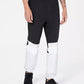 ID Ideology Men's Colorblocked Woven Joggers Grey Size Medium