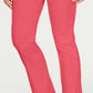 Charter Club Women's Cambridge Skinny Pull-On Tummy-Control Pants Coral Size 8