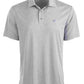 Attack Life Men's Regular Fit Performance Stretch Feeder Stripe Polo Grey Size XX-Large