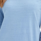 Charter Club Women's Crochet Inset Top Navy Size XX-Large