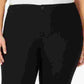 Charter Club Women's Plus Size Straight-Leg Pants  Black Size 20W