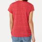 Style & Co Women's Graphic T-Shirt Red Size Small