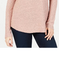 INC International Concepts Women's Petite Shine Sweater Pink Size Small