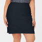 Charter Club Women's Plus Size Pull-On Skort  Bright Blue Size 24W