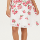 Charter Club Women's Lace Fit & Flare Dress White Size Petite Large