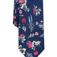 Bar III Men's Anson Floral Tie Navy Size Regular