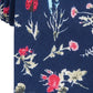 Bar III Men's Anson Floral Tie Navy Size Regular