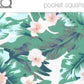 Bar III Men's Davis Floral Pocket Square White Size Regular