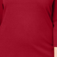 Karen Scott Women's Cotton Scoop Neck Top Red Size 0X