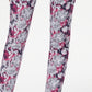 Charter Club Women's Bristol Ankle Floral Print Skinny Jeans Blue Size 8