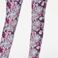 Charter Club Women's Printed Tummy-Control Jeans Blue Size 4 Petite