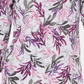 Karen Scott Women's Printed Henley Grey Size Petite Large