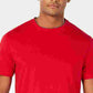 Club Room Men's Performance Doubler Short-Sleeve T-Shirt Red Size Large