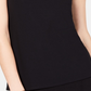 INC International Concepts Women's Petite Illusion Halter Top Black Size Petite Small