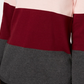 Karen Scott Women's Colorblocked Pullover Sweater Red Size Large
