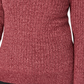 Karen Scott Women's Boat-Neck Cotton Sweater Red Size Small