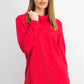 Karen Scott New Cowl Neck Long Sleeve Shirt Top Red Size X-Small